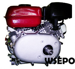 196CC 6.5hp(GX200) GoKart Gas Engine+1/2 Reduction Wet Clutch - Click Image to Close